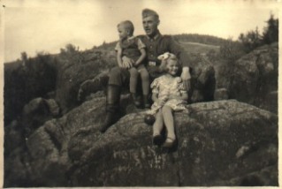 Am runden Platzl 1940