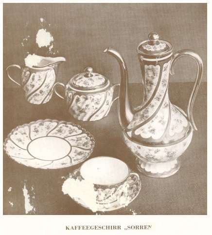 Kaffee Geschirr Sorrent