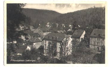 Die Schule in Pirkenhammer