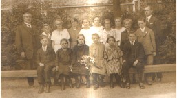 Abschlussklasse Jahrgang 1911