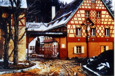 Sch�tzenm�hle im Winter